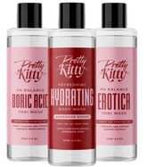 Travel size pretty kitty washes