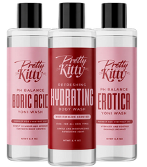 Travel size pretty kitty washes