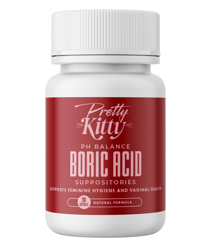 PH Balance Boric Acid Suppositories