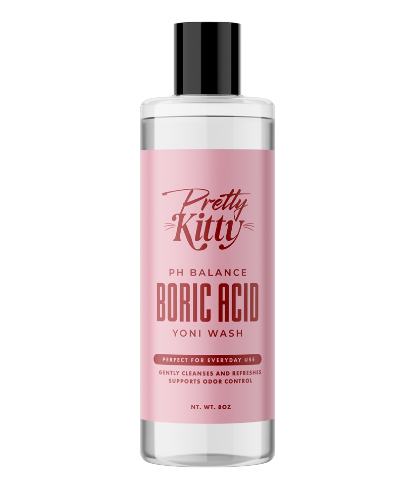 Boric Acid Yoni Wash