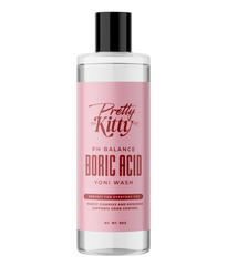 Boric Acid Yoni Wash