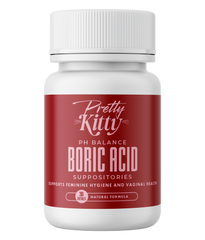 PH Balance Boric Acid Suppositories
