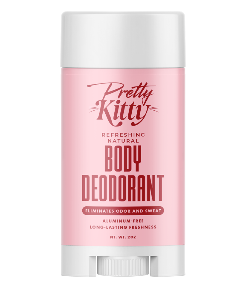 Refreshing Natural Body Deodorant