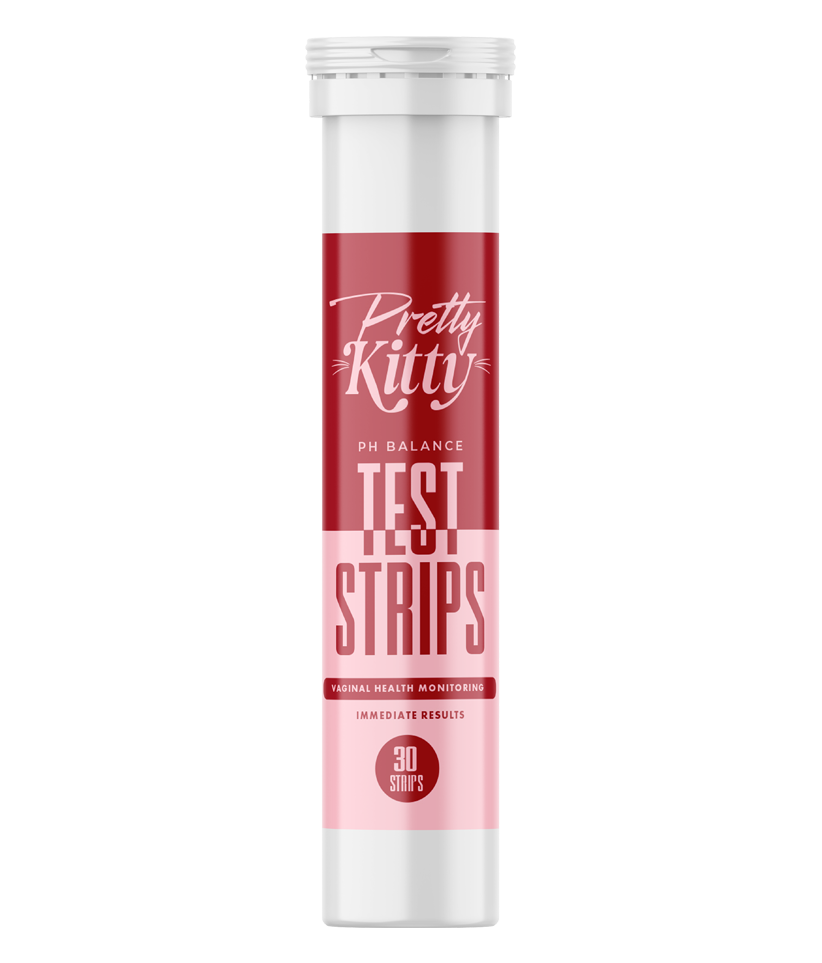 pH Balance Test Strips
